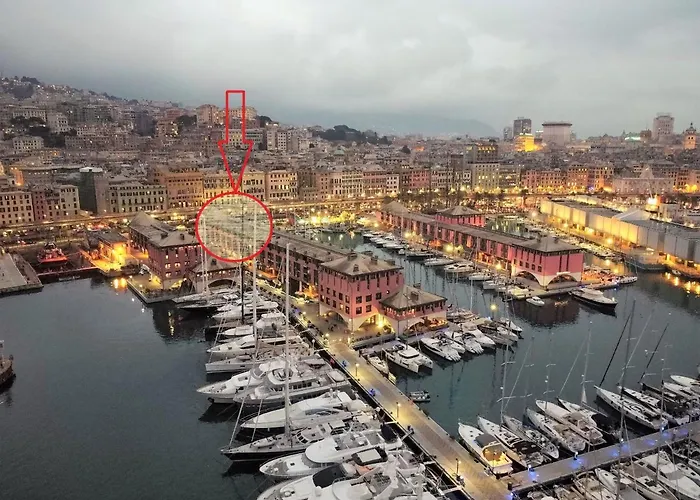 616 Genova - Loft Al Porto Antico