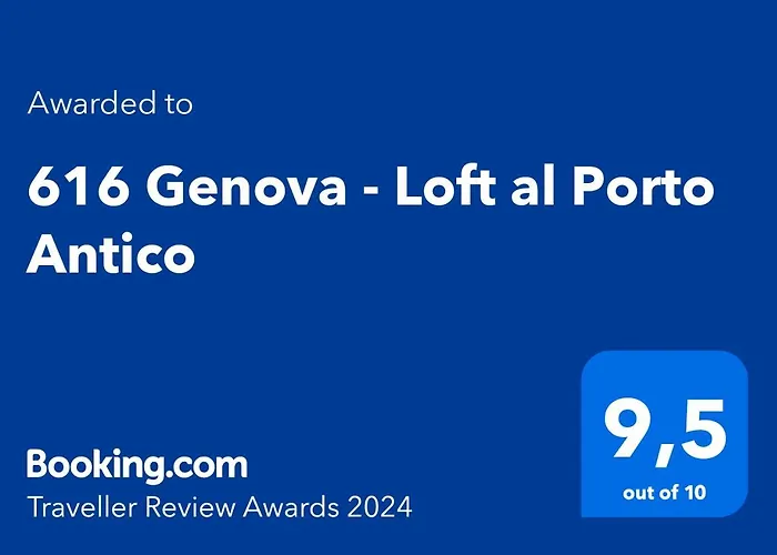 616 Genova - Loft Al Porto Antico