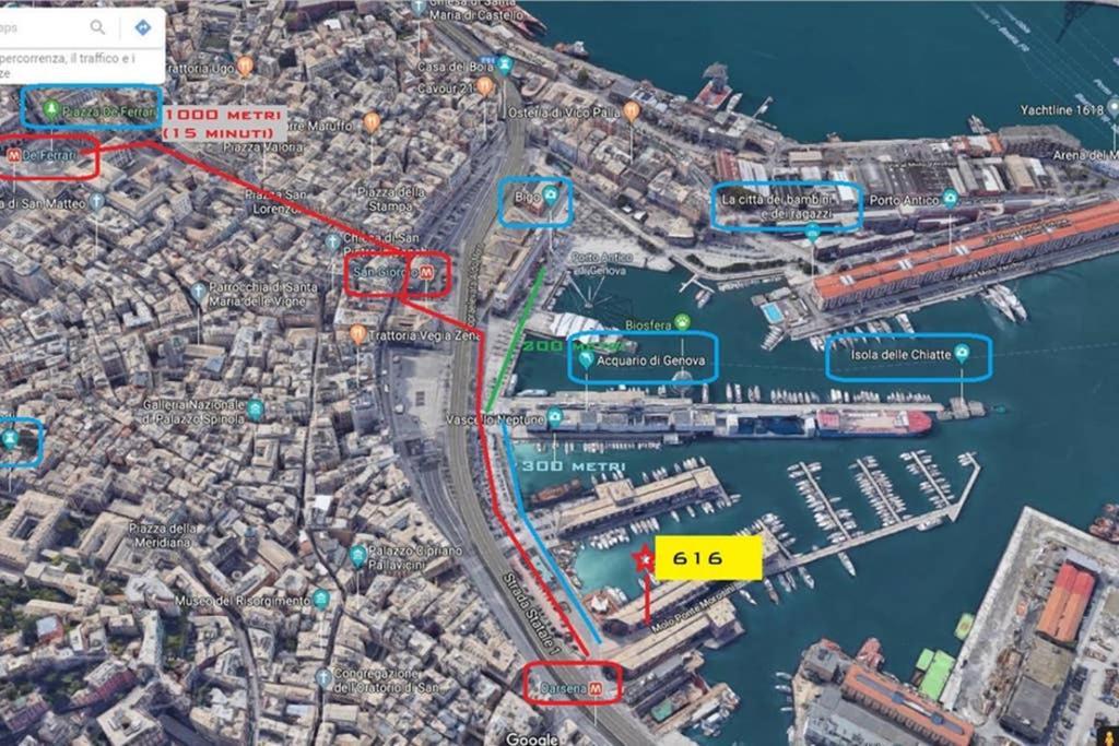 616 - Loft Al Porto Antico Apartment *