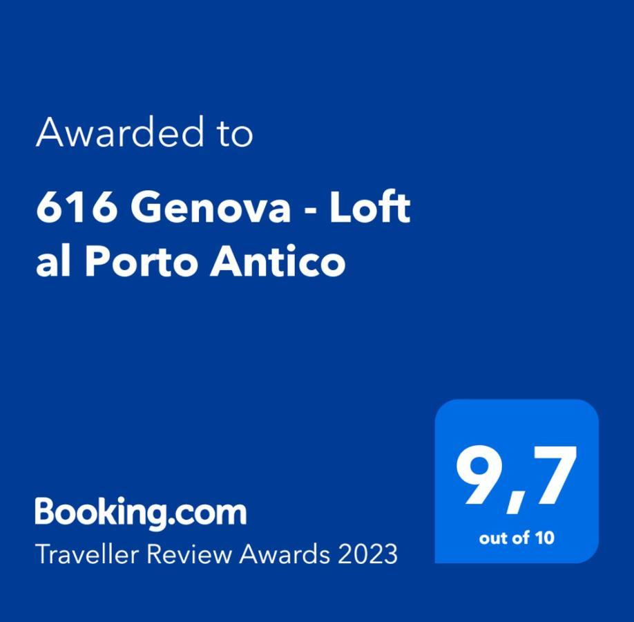 616 - Loft Al Porto Antico Genoa